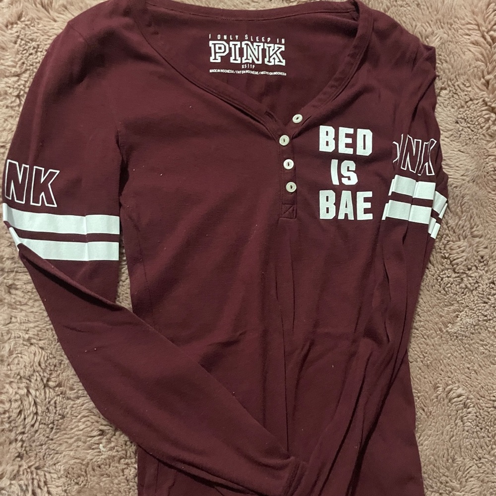 long sleeve brand PINK